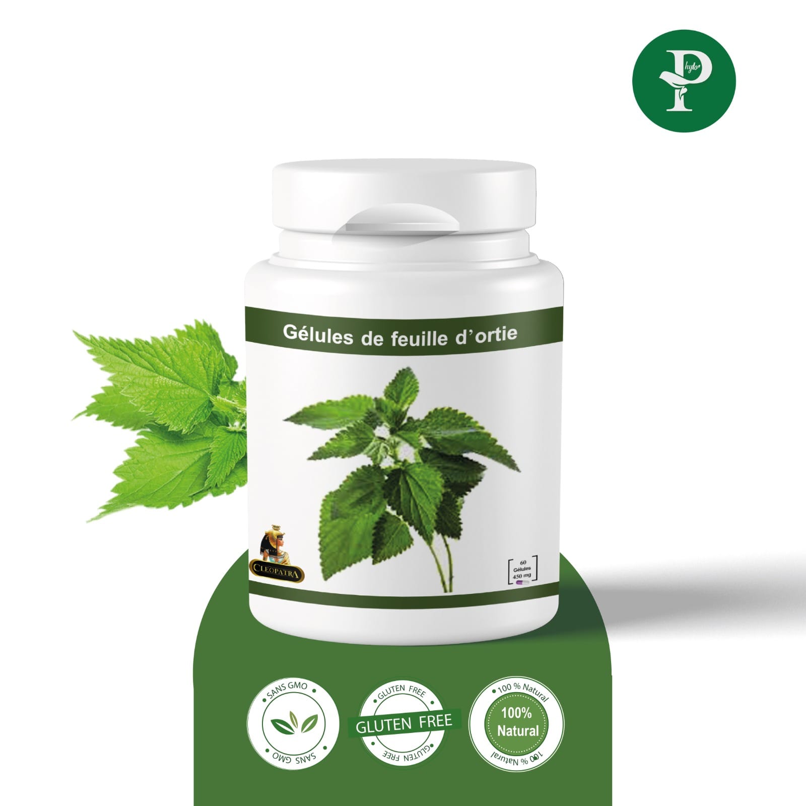 Feuilles d'Ortie, Complément alimentaire, Bien-être, Phytoplantis