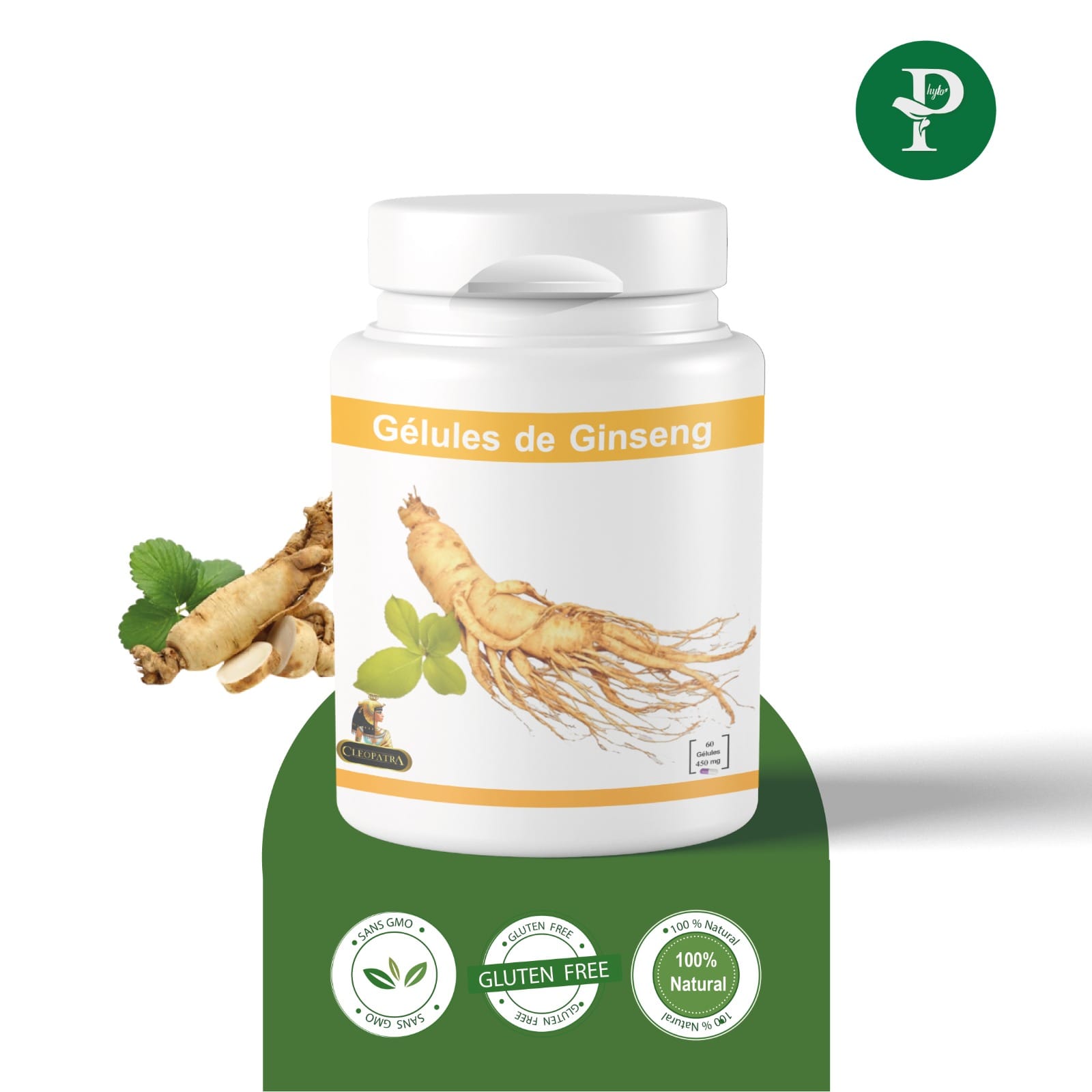 Ginseng, Bien-être, Phytoplantis, Énergie, Santé