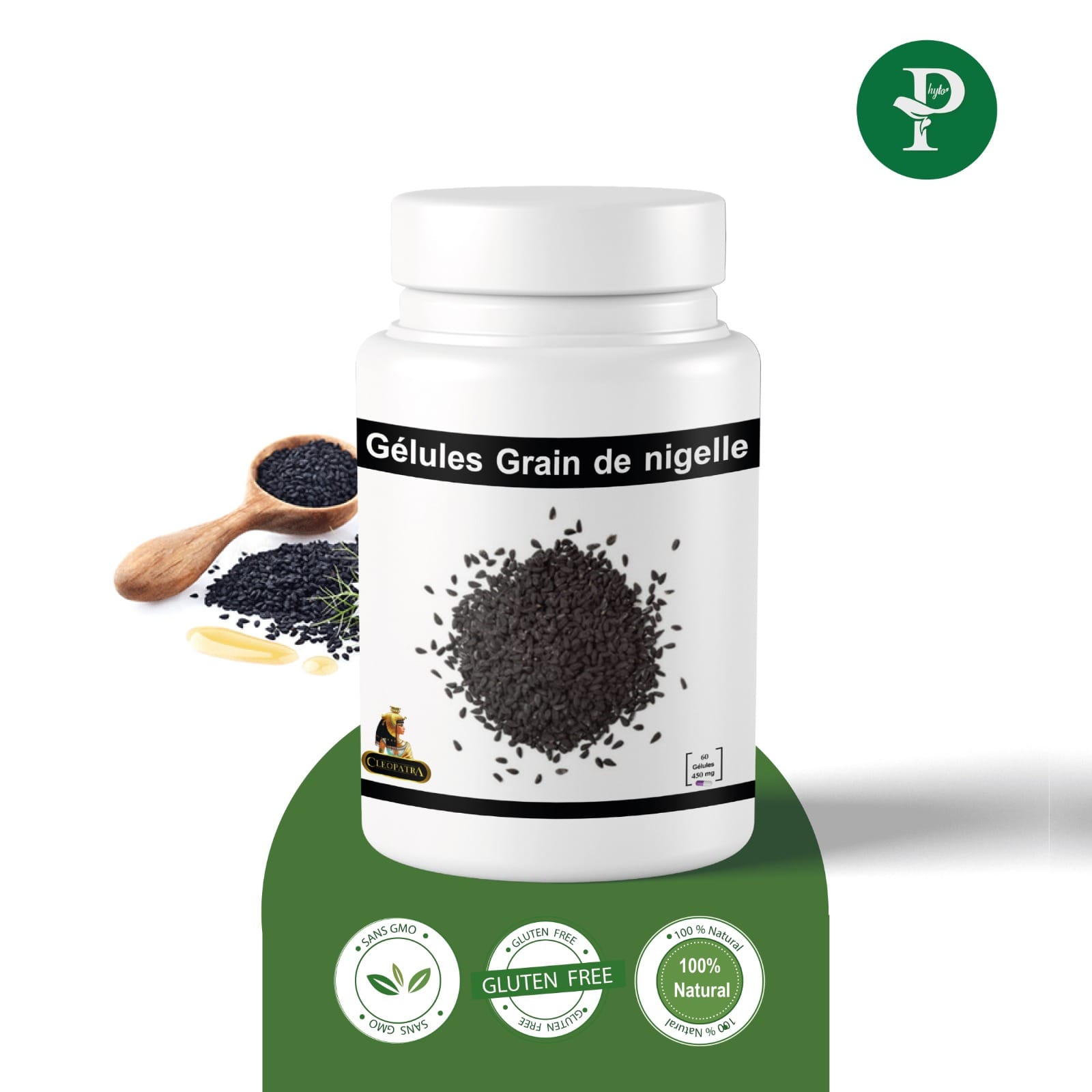 Graine de Nigelle, Complément alimentaire, Bien-être, Phytoplantis