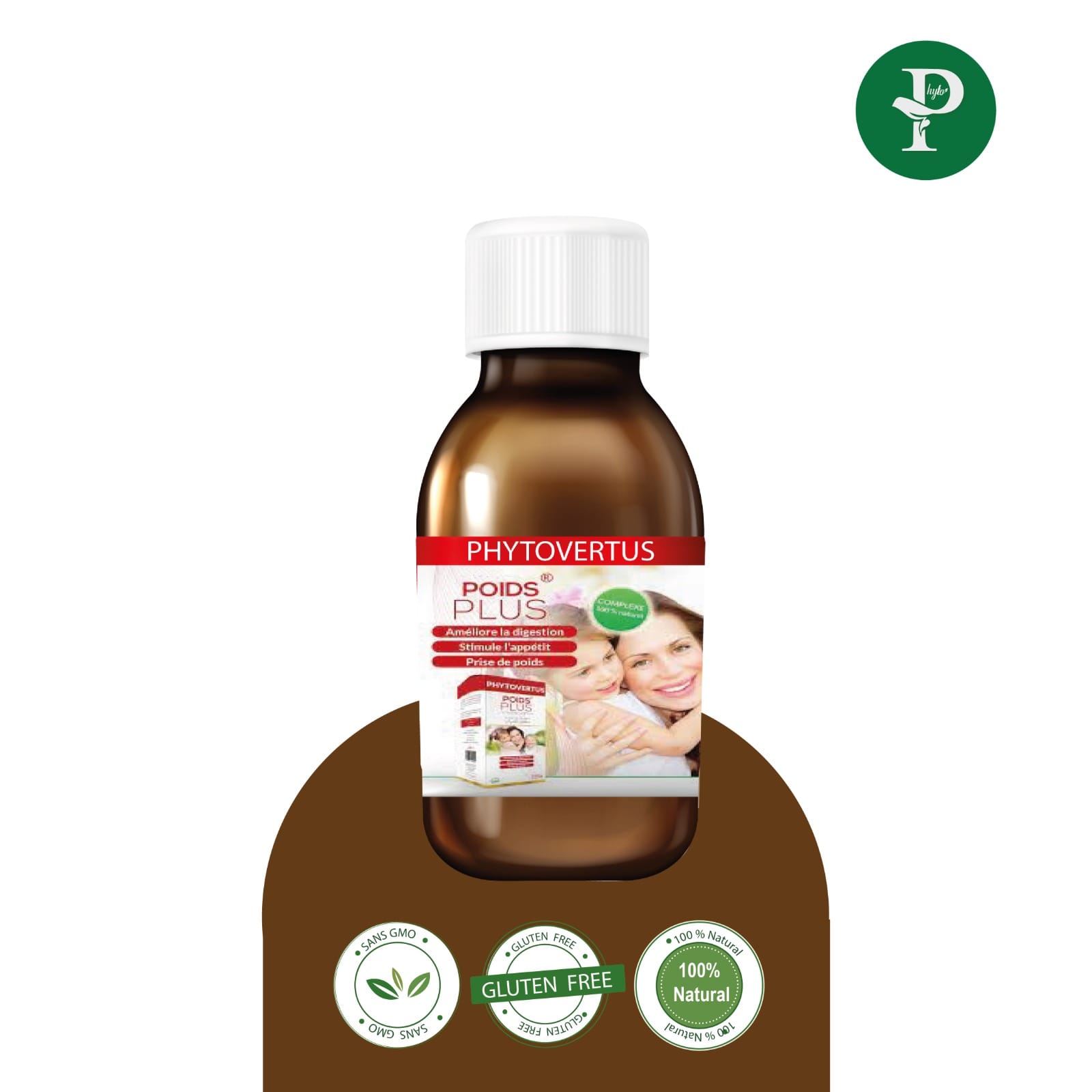 Poids Plus, Gestion du Poids, Phytoplantis, Complément Alimentaire, Bien-être