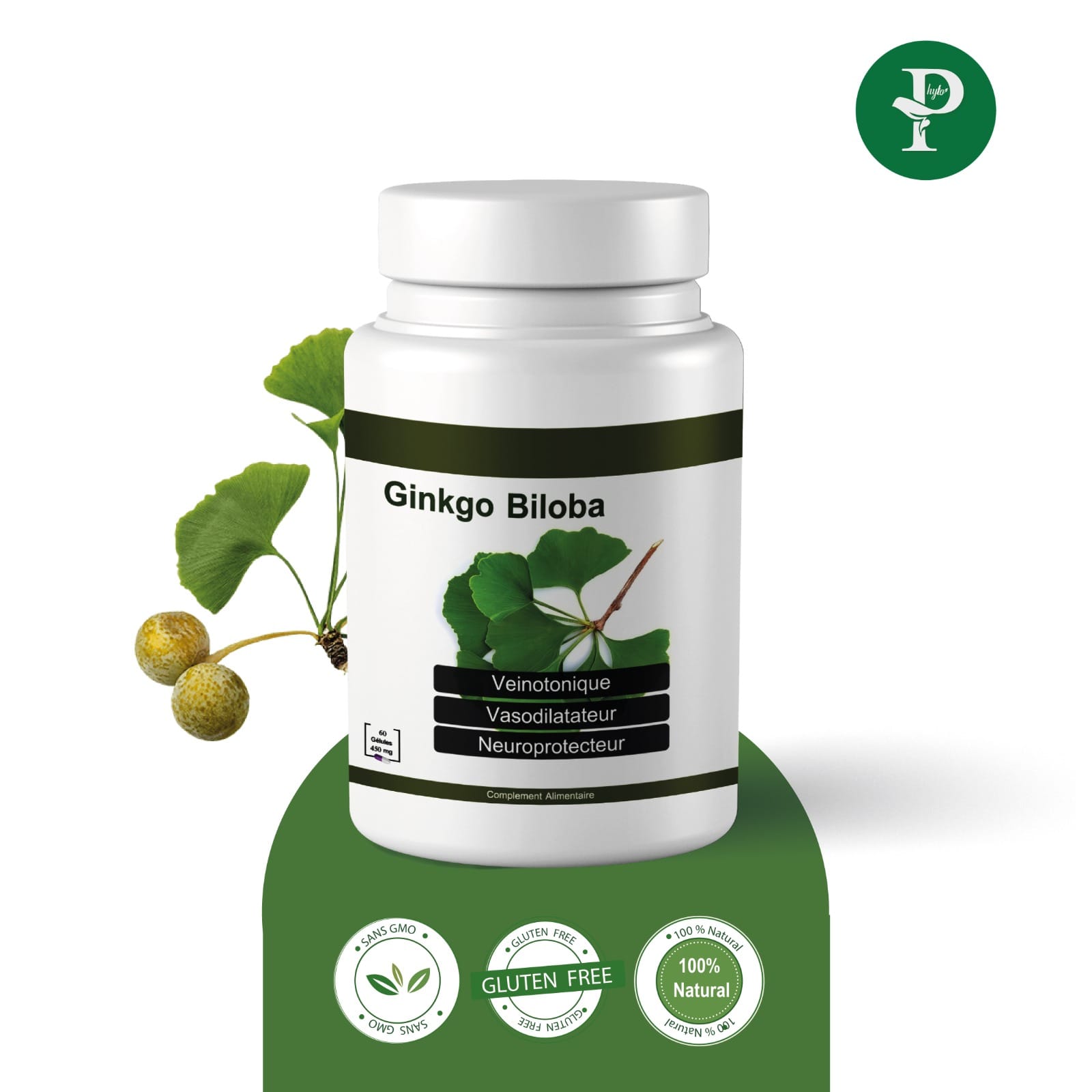 Ginkgo Biloba, Ginkgo Biloba tunisie,Phytoplantis