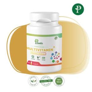 Multivitamine+,Complément alimentaire, Multivitamines, Minéraux, Santé globale, Bien-être,Phytoplantis