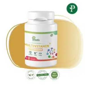 Multivitamine+,Complément alimentaire, Multivitamines, Minéraux, Santé globale, Bien-être,Phytoplantis