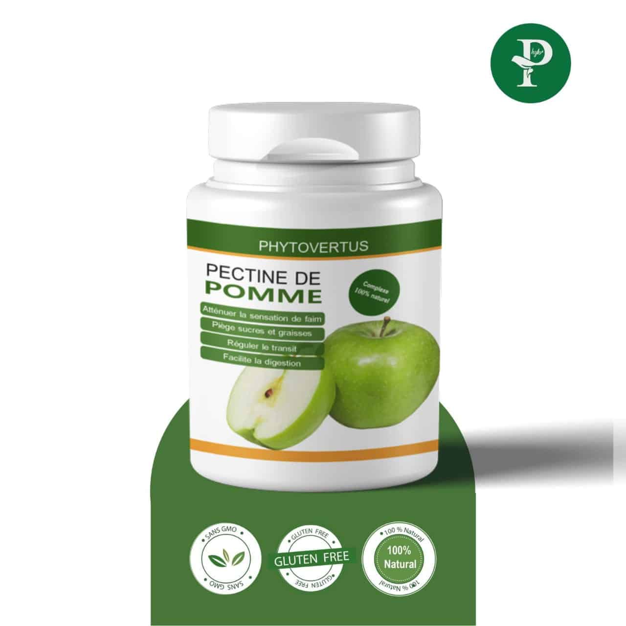 Pectine de pomme,Phytoplantis , livraison à domicile, site de vente en ligne de complement, La pectine de pomme, complément alimentaire